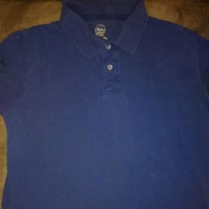 Boys XL Faded Glory Navy Polo